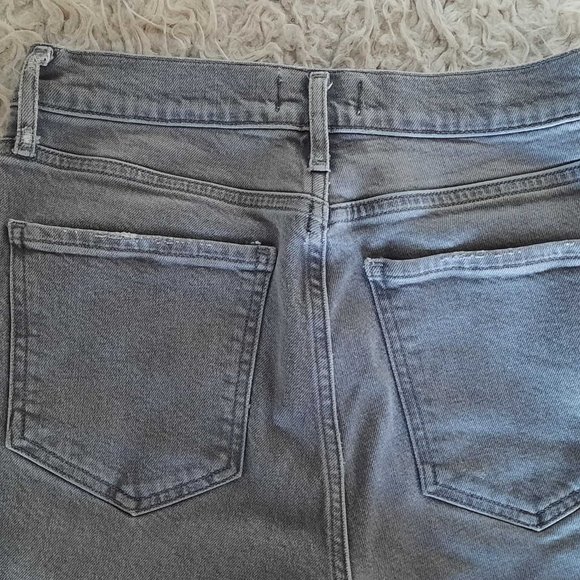 AGOLDE - Nico High Rise Slim - in colour CHIME - Picture 5 of 9